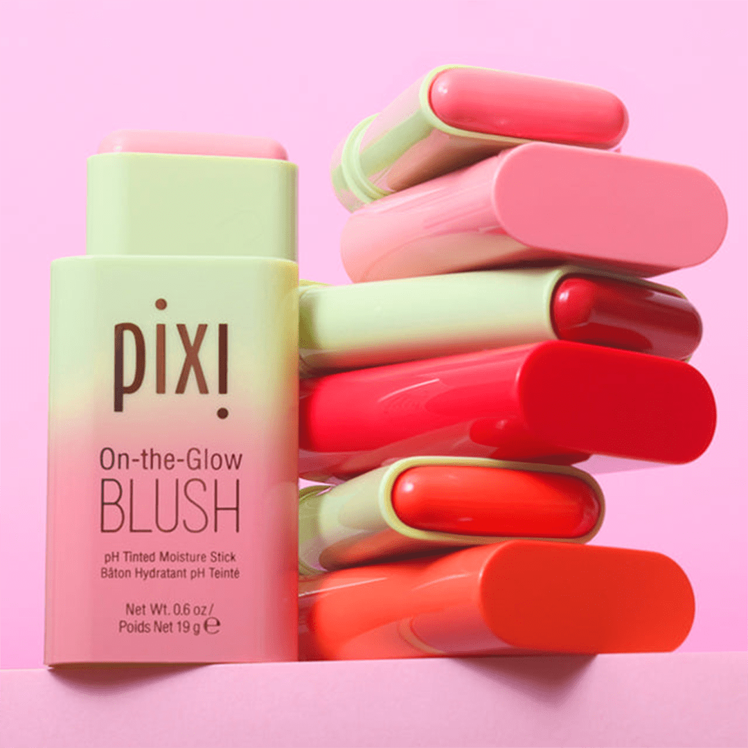 PIXI On-the-Glow Blush - Mauve Blush - XOXO cosmetics