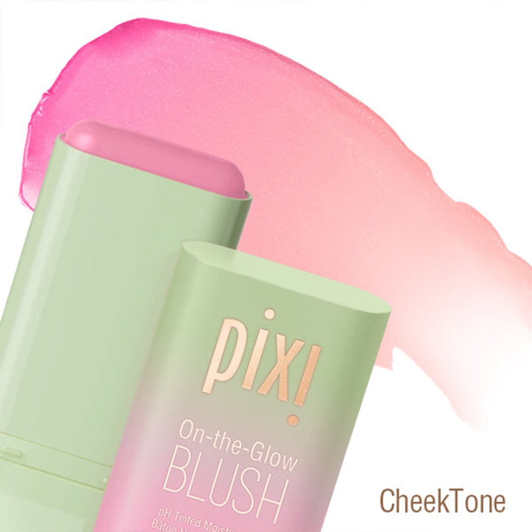 PIXI On-the-Glow Blush pH Reactive - CheekTone Blush - XOXO cosmetics