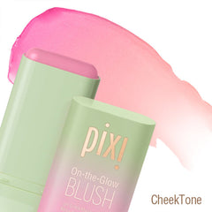 PIXI On-the-Glow Blush pH Reactive - CheekTone Blush - XOXO cosmetics
