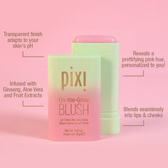PIXI On-the-Glow Blush pH Reactive - CheekTone Blush - XOXO cosmetics