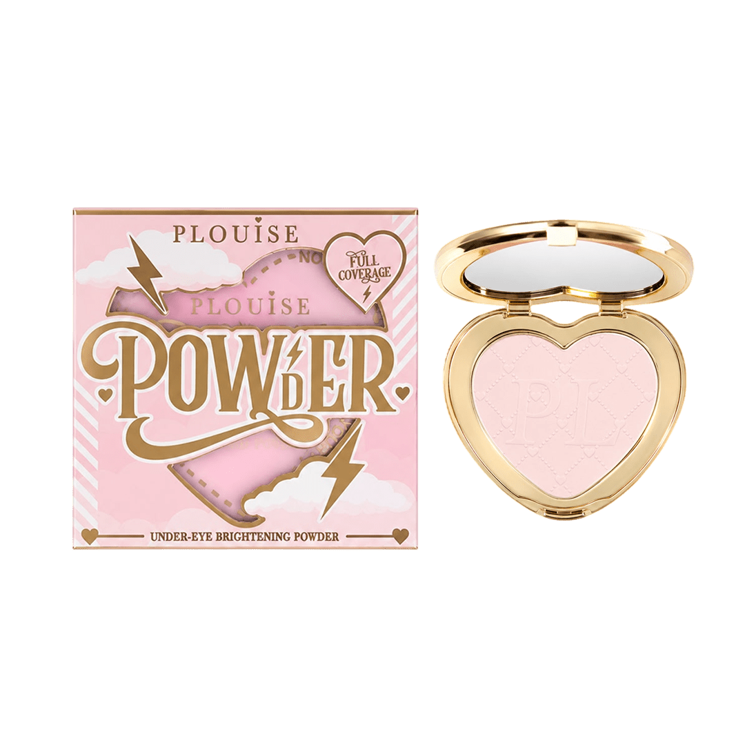 PLOUISE Under-Eye Brightening Powder - Milkshake Powder - XOXO cosmetics