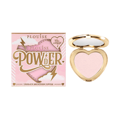 PLOUISE Under-Eye Brightening Powder - Milkshake Powder - XOXO cosmetics