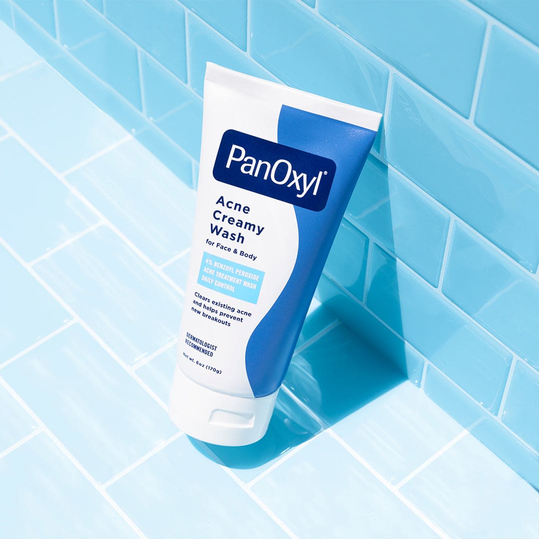 PanOxyl Acne Creamy Wash For Face & Body - 170g Cleanser - XOXO cosmetics