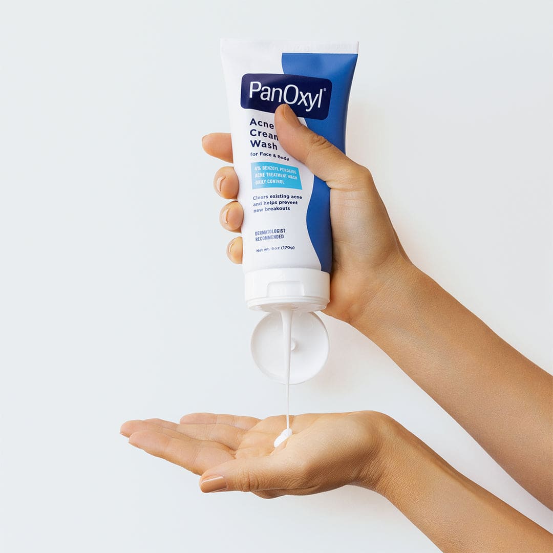 PanOxyl Acne Creamy Wash For Face & Body - 170g Cleanser - XOXO cosmetics