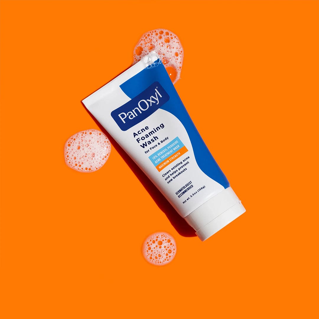 PanOxyl Acne Foaming Wash For Face & Body - 156g Cleanser - XOXO cosmetics