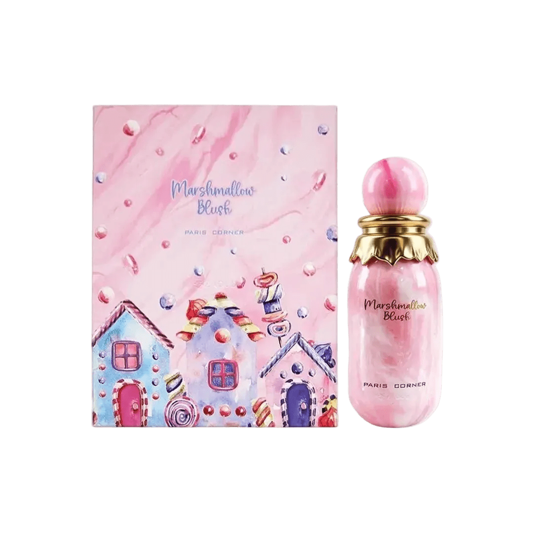 Paris Corner Marshmallow Blush Eau De Parfum - 100ml Perfume - XOXO cosmetics