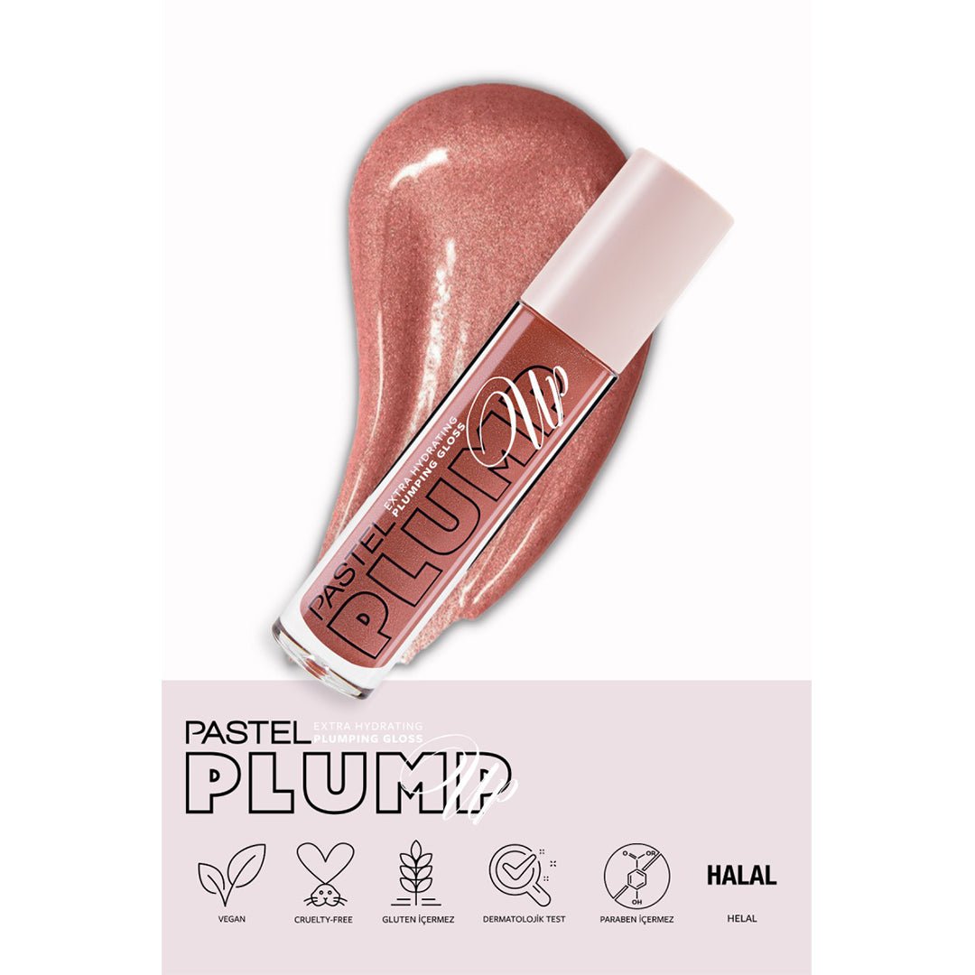 Pastel Plump Up Extra Hydrating Plumping Gloss Lip Gloss - XOXO cosmetics