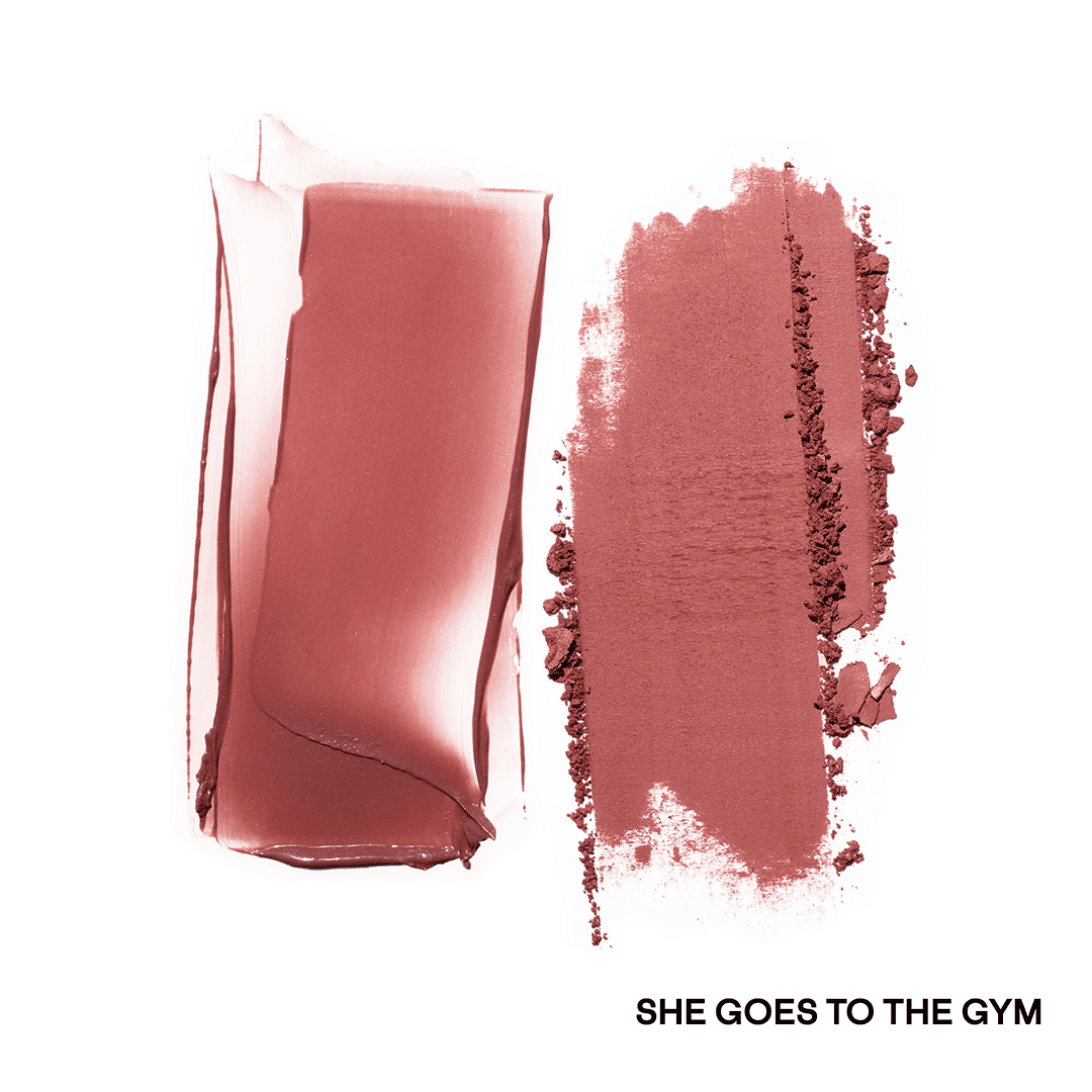 Patrick Ta Double-Take Creme & Powder Blush Mini Size Blush - XOXO cosmetics