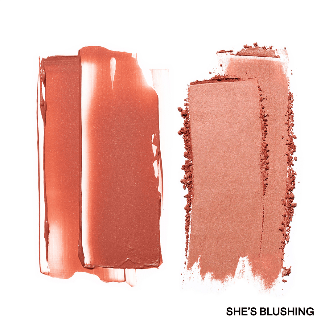 Patrick Ta Double-Take Creme & Powder Blush Mini Size Blush - XOXO cosmetics