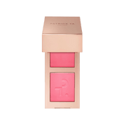 Patrick Ta Double-Take Creme & Powder Blush Mini Size Blush - XOXO cosmetics