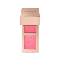 Patrick Ta Double-Take Creme & Powder Blush Mini Size Blush - XOXO cosmetics