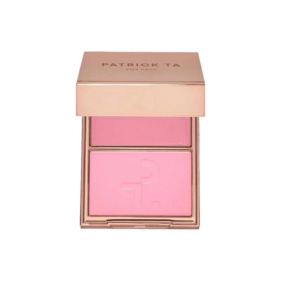Patrick Ta Double-Take Creme & Powder Blush Blush - XOXO cosmetics