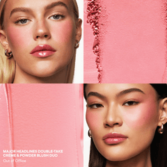 Patrick Ta Double-Take Creme & Powder Blush Blush - XOXO cosmetics