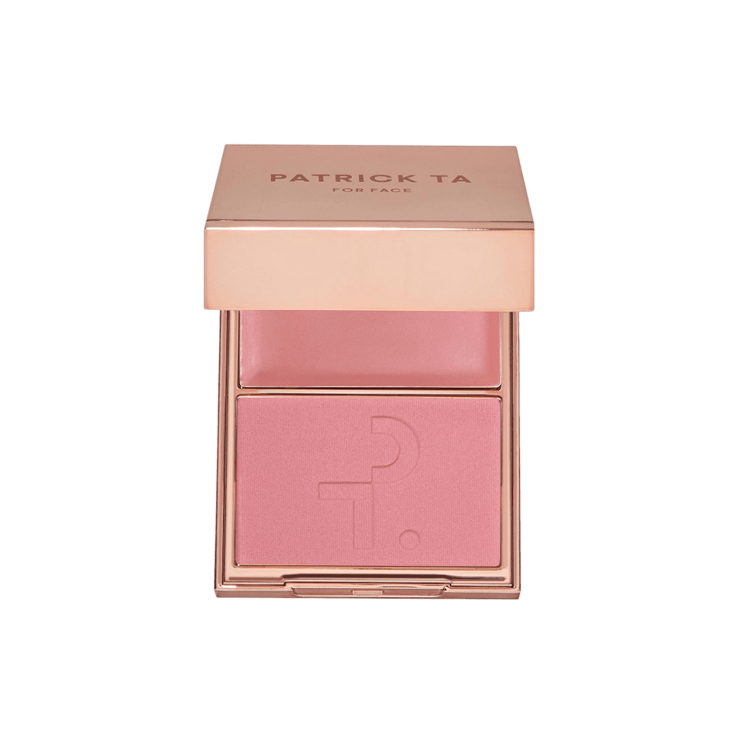 Patrick Ta Double-Take Creme & Powder Blush Blush - XOXO cosmetics