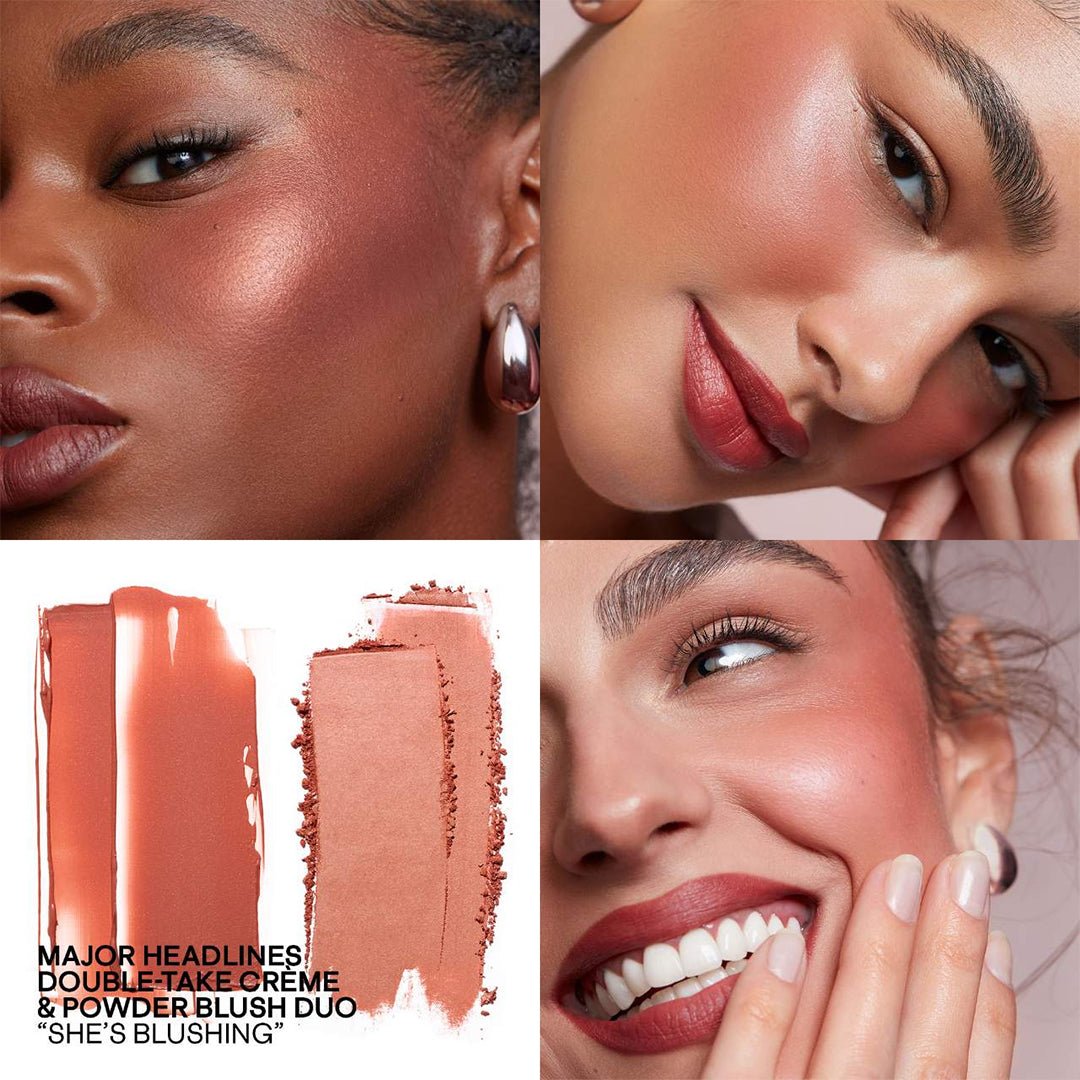 Patrick Ta Double-Take Creme & Powder Blush Blush - XOXO cosmetics