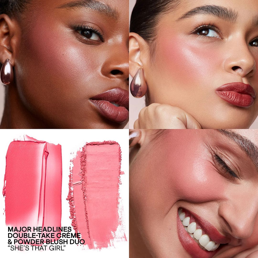 Patrick Ta Double-Take Creme & Powder Blush Blush - XOXO cosmetics