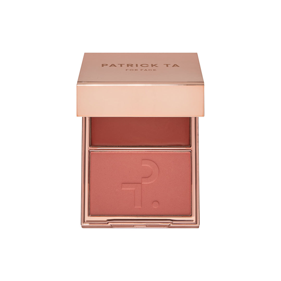 Patrick Ta Double-Take Creme & Powder Blush Blush - XOXO cosmetics
