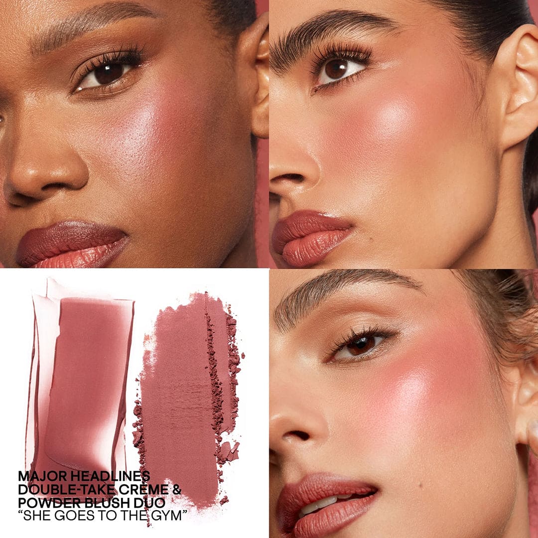 Patrick Ta Double-Take Creme & Powder Blush Blush - XOXO cosmetics