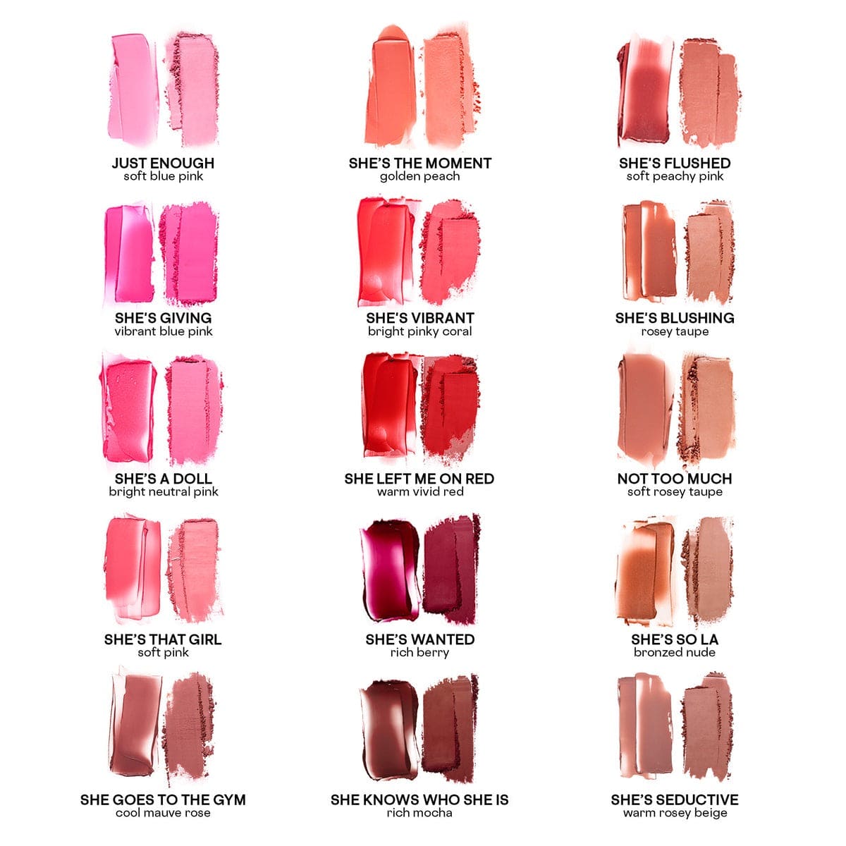 Patrick Ta Double-Take Creme & Powder Blush Blush - XOXO cosmetics