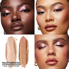 Patrick Ta Major Dimension Eye Illusion Eyeshadow Duo Eyeshadow - XOXO cosmetics