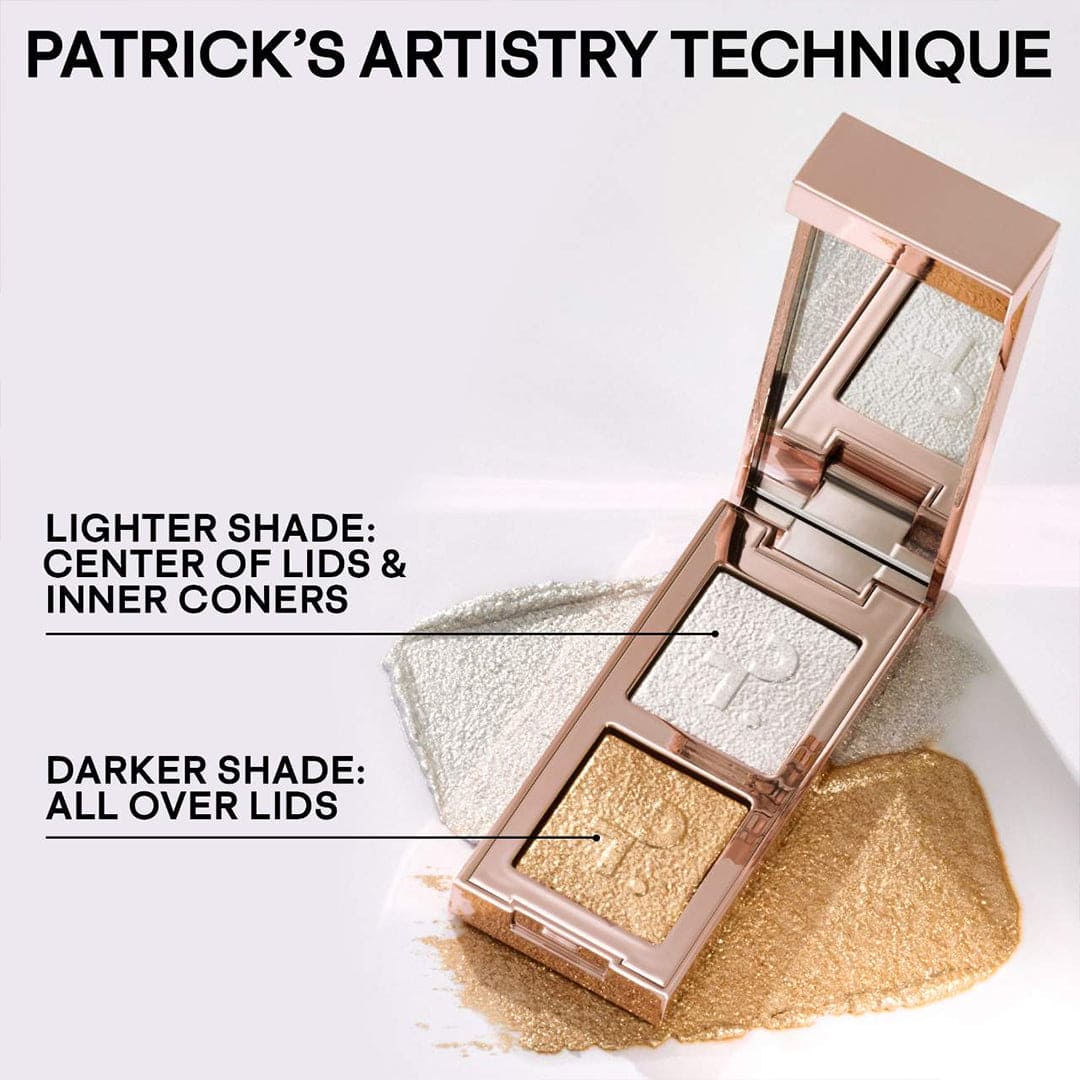 Patrick Ta Major Dimension Eye Illusion Eyeshadow Duo Eyeshadow - XOXO cosmetics