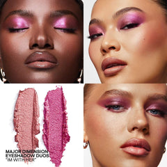 Patrick Ta Major Dimension Eye Illusion Eyeshadow Duo Eyeshadow - XOXO cosmetics