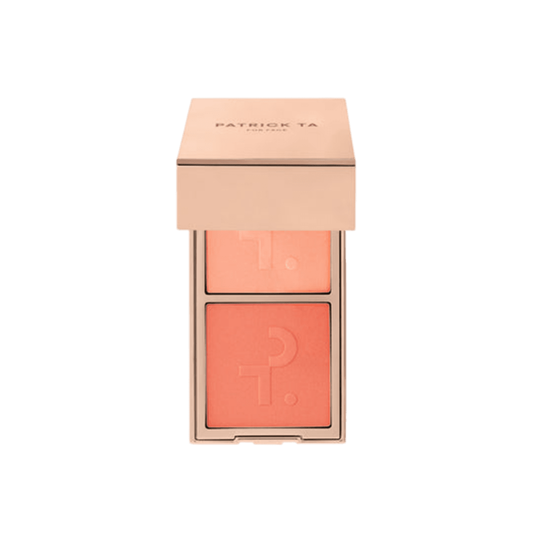Patrick Ta Transition Blurring Blush Duo - Did You Notice Blush - XOXO cosmetics