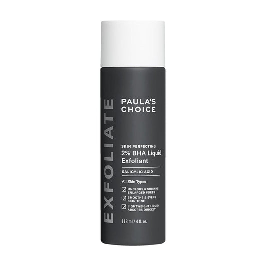 Paula's Choice Exfoliant 2% BHA Liquid Skin Exfoliant Face Scrub - XOXO cosmetics