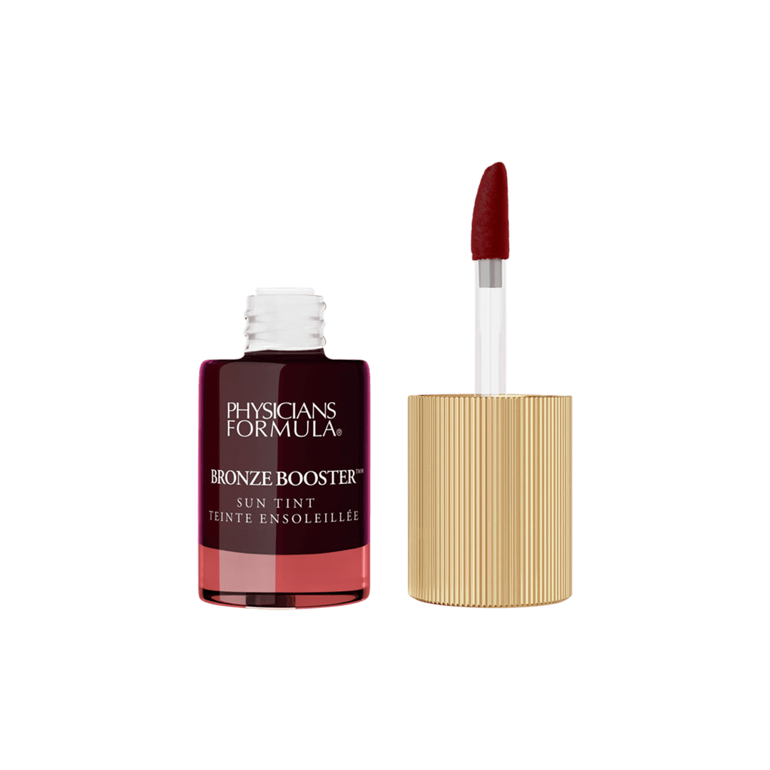 Physicians Formula Bronze Booster Sun Tint Glow Activated Cheek & Lip Stain - Bronze Tint Lip Tint - XOXO cosmetics