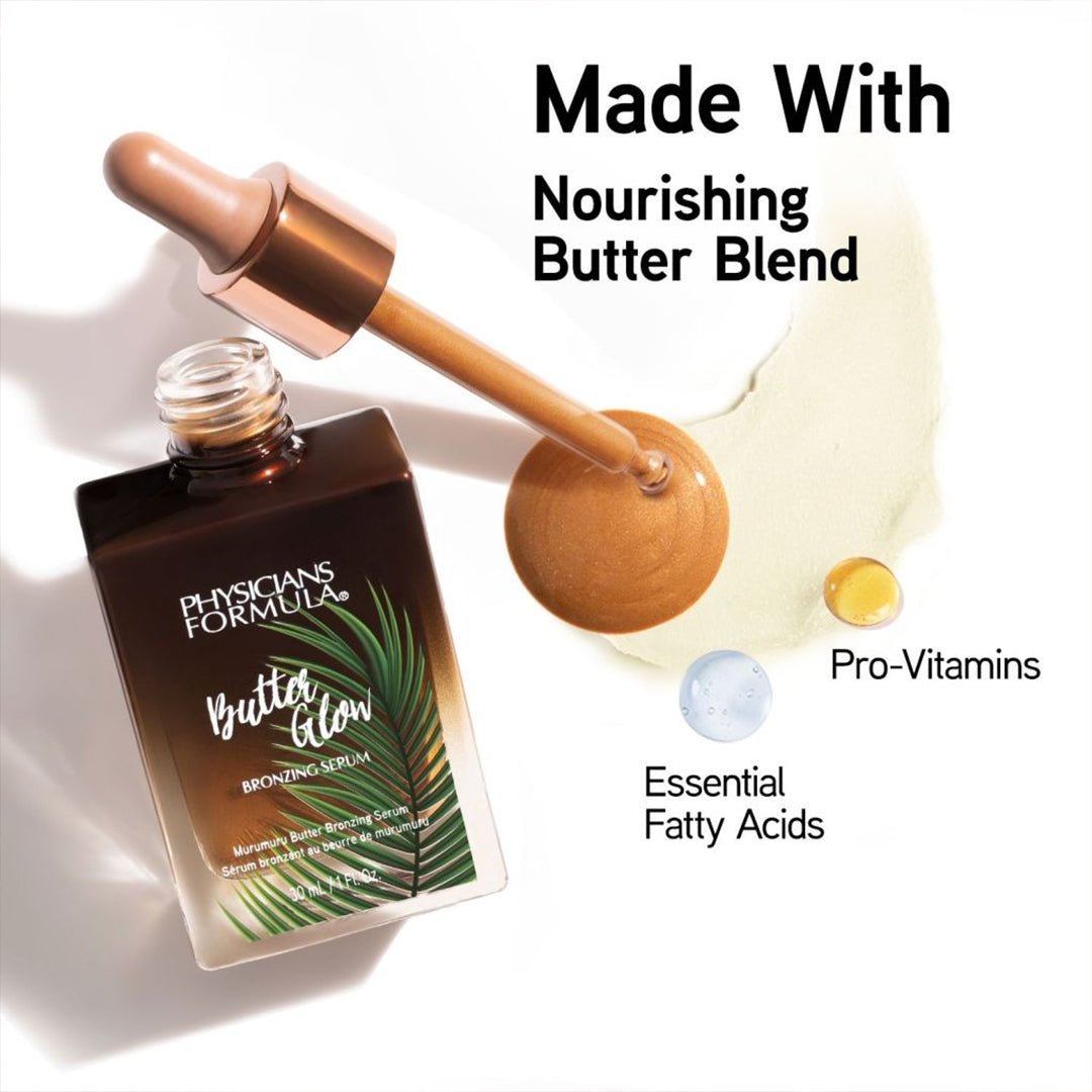 Physicians Formula Butter Glow Bronzing Serum - Sunkissed Glow Bronzer - XOXO cosmetics