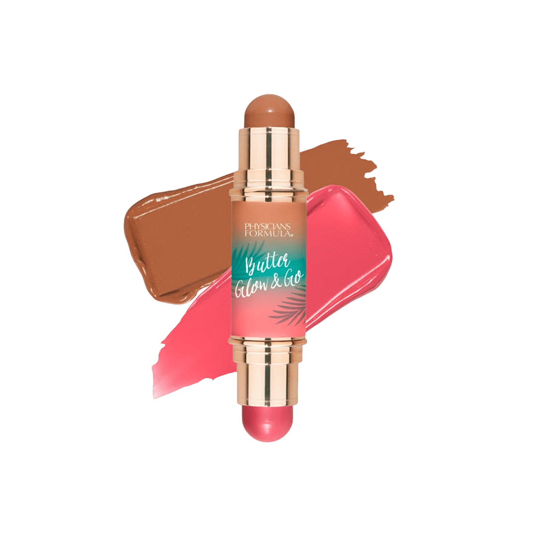 Physicians Formula Butter Glow & Go Multiuse Stick Blush - XOXO cosmetics