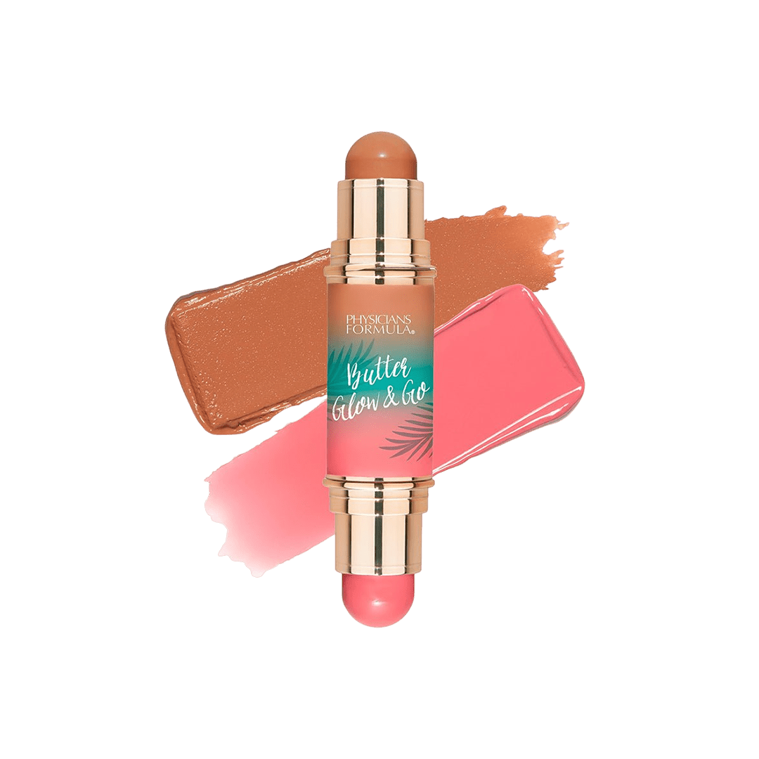 Physicians Formula Butter Glow & Go Multiuse Stick Blush - XOXO cosmetics