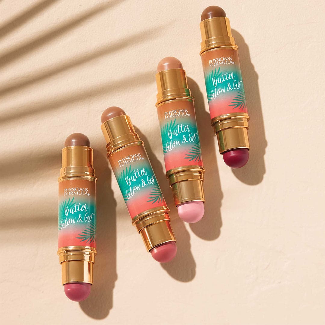 Physicians Formula Butter Glow & Go™ Multiuse Stick Blush - XOXO cosmetics