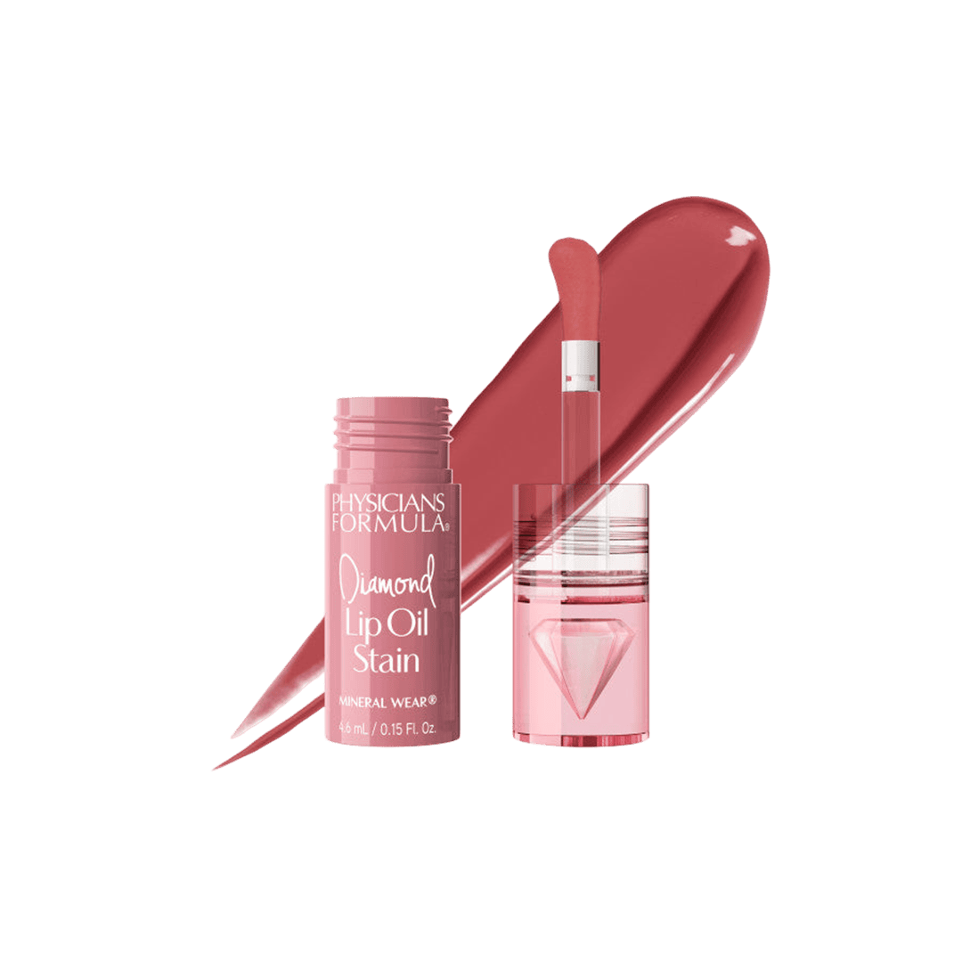 Physicians Formula Mineral Wear Diamond Lip Oil Stain Lip Oil - XOXO cosmetics