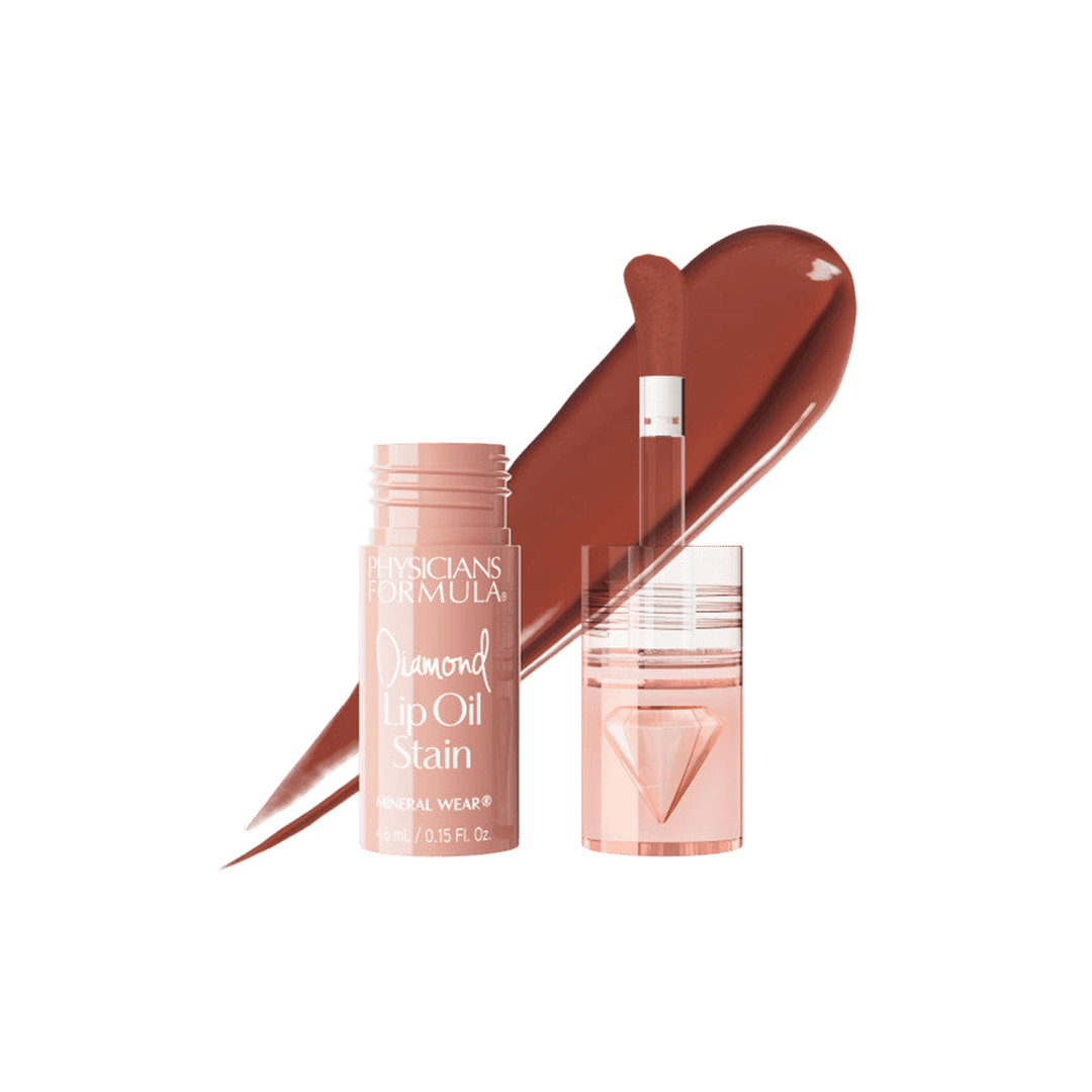 Physicians Formula Mineral Wear Diamond Lip Oil Stain Lip Oil - XOXO cosmetics