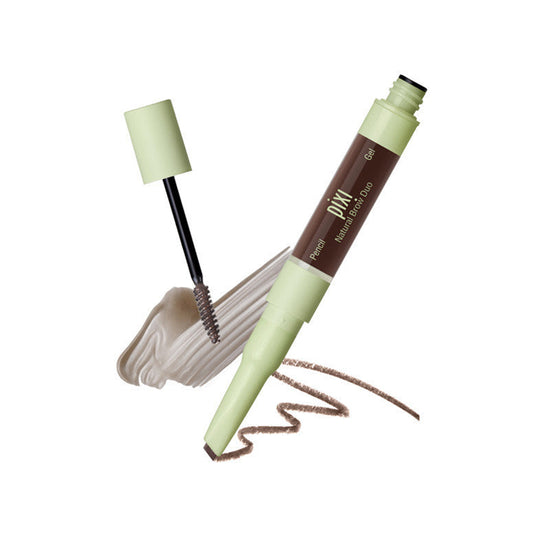 Pixi Natural Brow Duo 2-In-1 Eyebrow Pencil & Gel Eyebrow - XOXO cosmetics