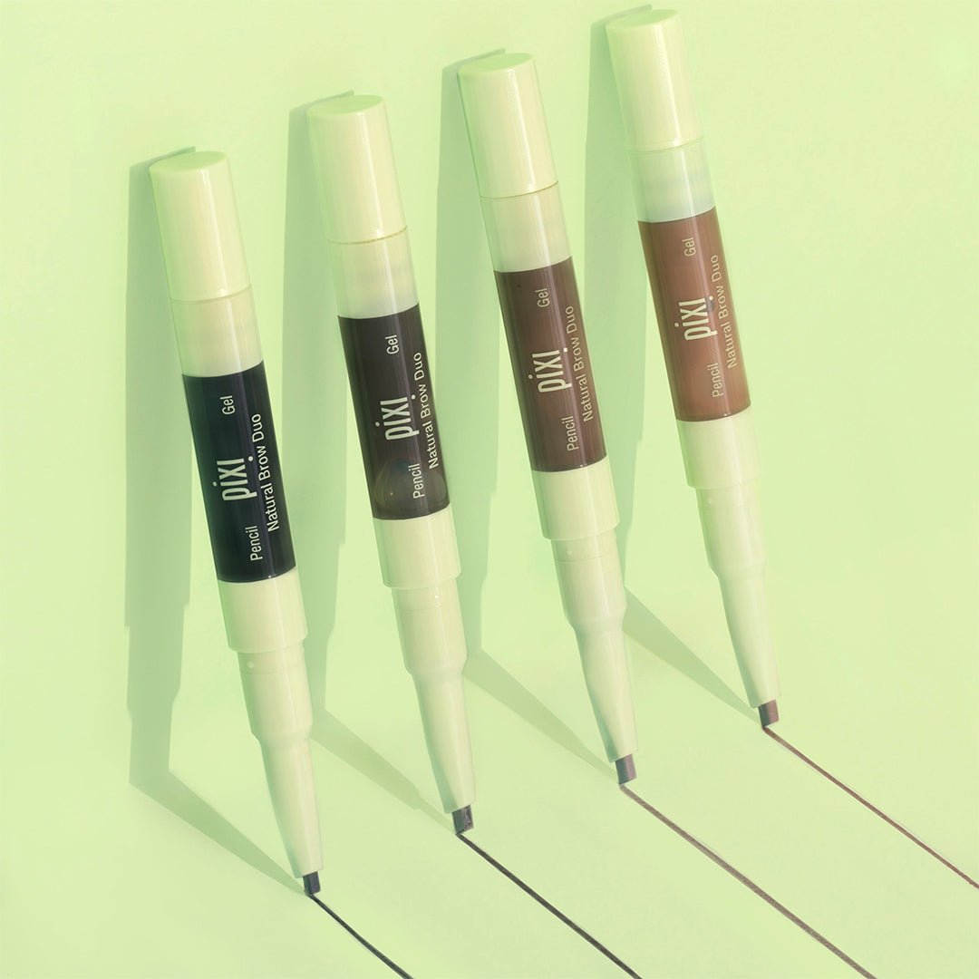 Pixi Natural Brow Duo 2-In-1 Eyebrow Pencil & Gel Eyebrow - XOXO cosmetics