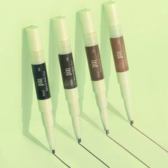 Pixi Natural Brow Duo 2-In-1 Eyebrow Pencil & Gel Eyebrow - XOXO cosmetics