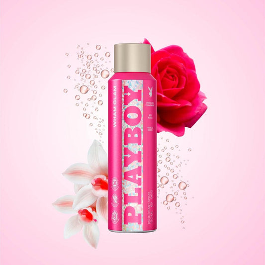 Playboy Wham Glam Deodorant Spray Deodorant Spray - XOXO cosmetics