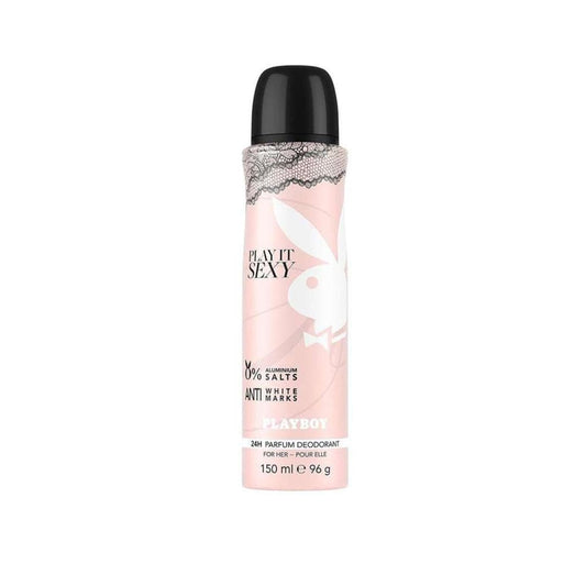 Playboy Women Play It Sexy Deodorant - 150ml Deodorant Spray - XOXO cosmetics