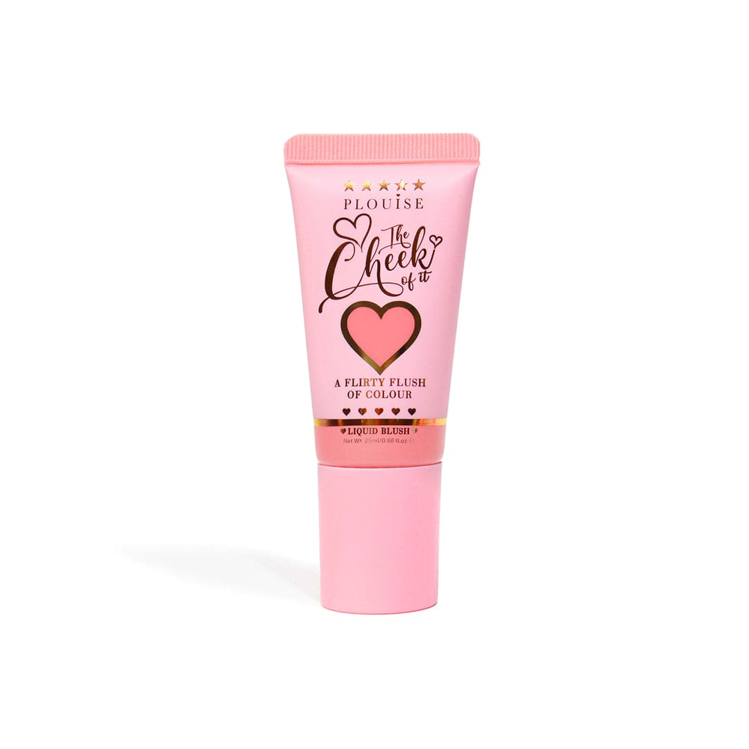 Plouise The Cheek Of It Liquid Blush Blush - XOXO cosmetics