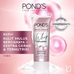 Pond’s Bright Miracle Ultimate Clarity Facial Whip Foam Facial Wash - XOXO cosmetics