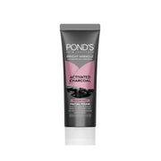 Pond's Bright Miracle Ultimate Detox Activated Charcoal Facial Foam Facial Wash - XOXO cosmetics