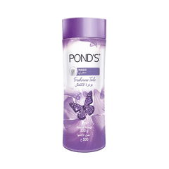 Pond's Magic Freshness Talc Powder Fragrance With Acacia Honey - 300g Body Powder - XOXO cosmetics