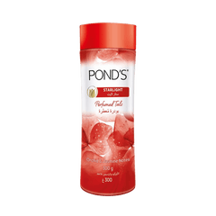Pond's Startlight Talc Powder Fragrance With Orchid & Jasmine Notes - 300g Body Powder - XOXO cosmetics