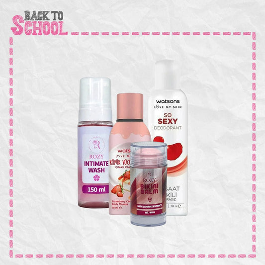 Pretty Private Bundle - XOXO cosmetics
