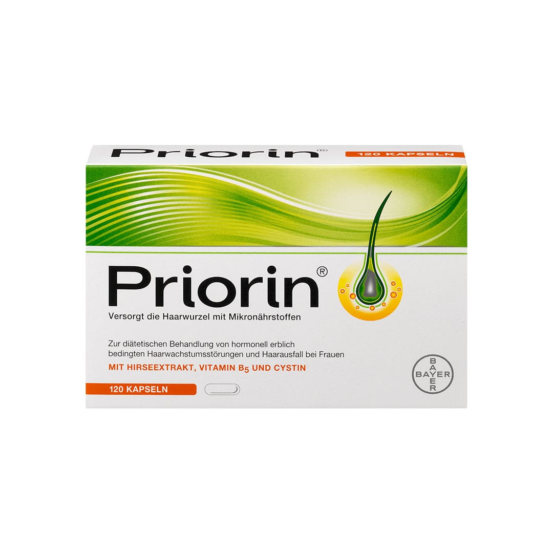 Priorin Capsules For The Nutritional Needs Of The Hair Root Hair Supplement - XOXO cosmetics