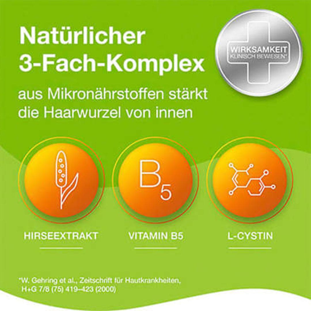 Priorin Capsules For The Nutritional Needs Of The Hair Root Hair Supplement - XOXO cosmetics