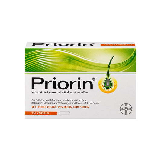 Priorin Capsules For The Nutritional Needs Of The Hair Root Hair Supplement - XOXO cosmetics