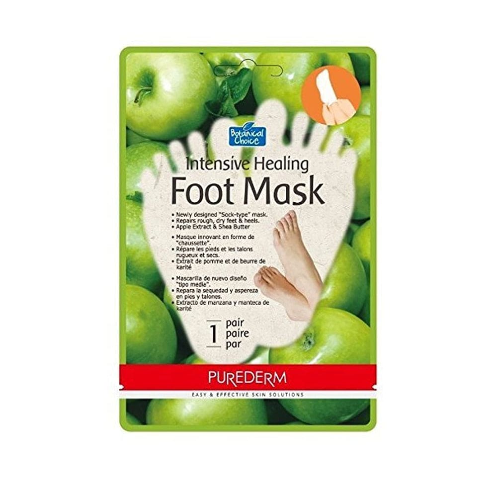 Purederm Intensive Healing Foot Mask Foot Mask - XOXO cosmetics